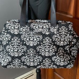 LAST CHANCE!!   Vera Bradley Triple Compartment Travel Bag